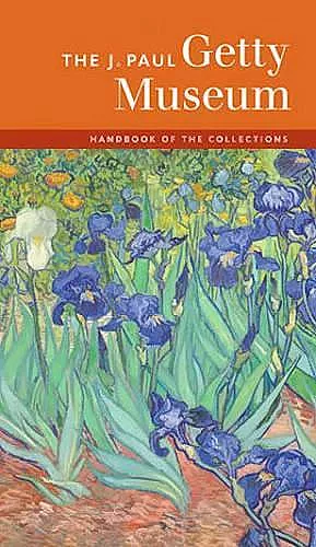 The J.Paul Getty Museum Handbook of the Collections cover