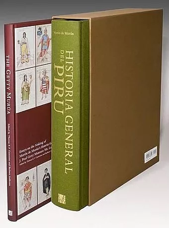 Historia General Del Piru and the Getty Murua – Facsimile of J. Paul Getty Museum MS Ludwig XIII 16 cover