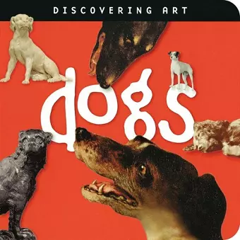 Discovering Art: Dogs cover