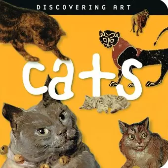 Discovering Art – Cats cover