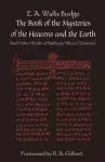 The Book of the Mysteries of the Heavens and the Earth cover