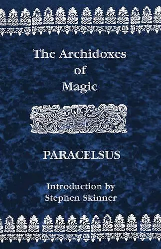 Archidoxes of Magic cover
