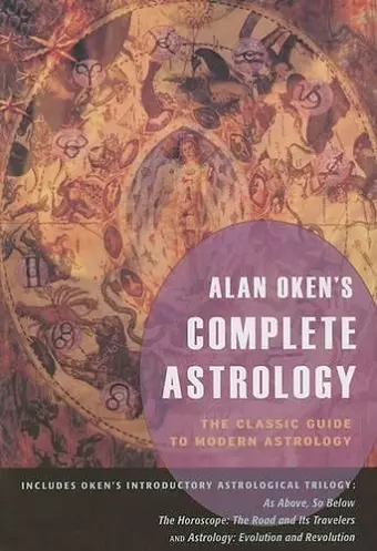 Alan Oken's Complete Astrology cover