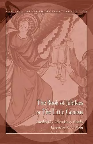 The Book of Jubilees or the Little Genesis cover