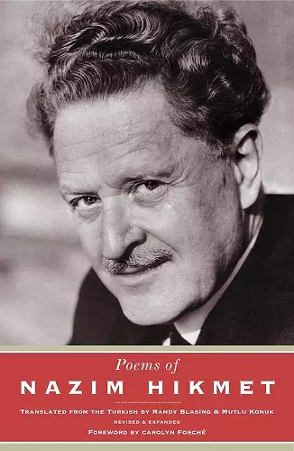 Poems of Nazim Hikmet cover