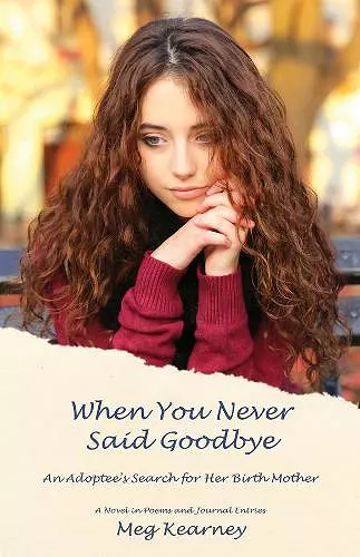 When You Never Said Goodbye cover