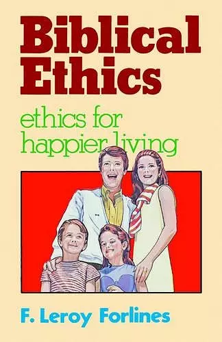 Biblical Ethics cover