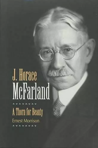 J. Horace McFarland cover