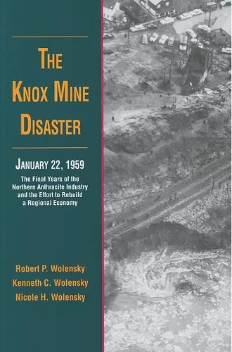 The Knox Mine Disaster, January 22, 1959 cover