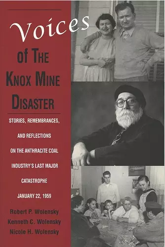 Voices of the Knox Mine Disaster cover