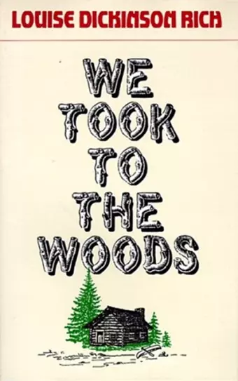 We Took to the Woods cover