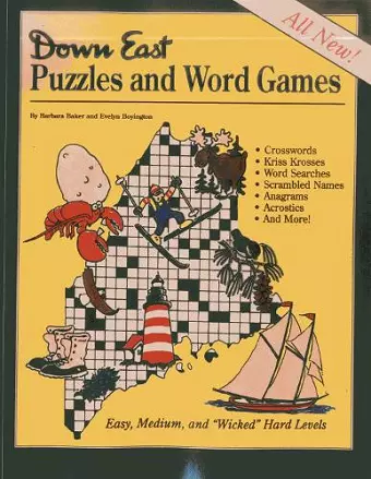 Down East Puzzles and Word Games cover