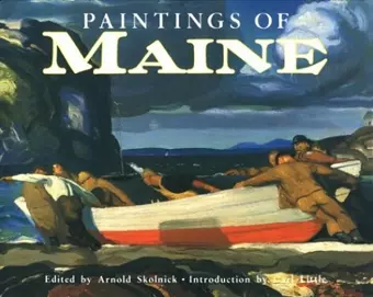 Paintings of Maine cover