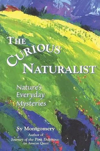 The Curious Naturalist cover