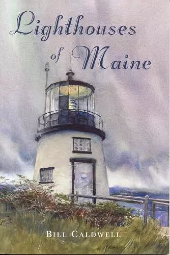 Lighthouses of Maine cover