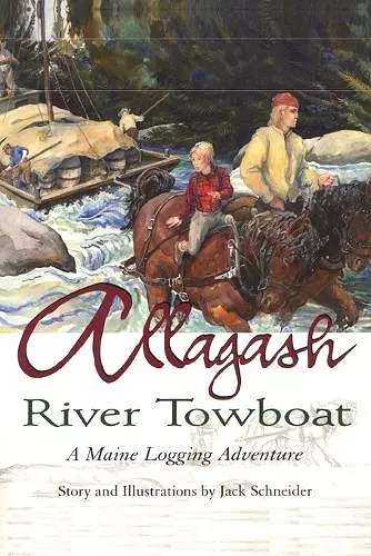 Allagash River Towboat cover