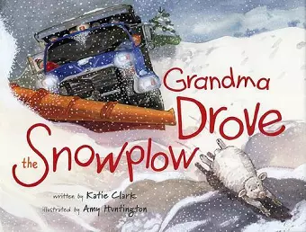 Grandma Drove the Snowplow cover