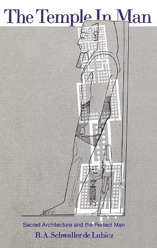 The Temple in Man cover