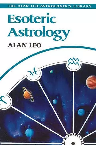 Esoteric Astrology cover