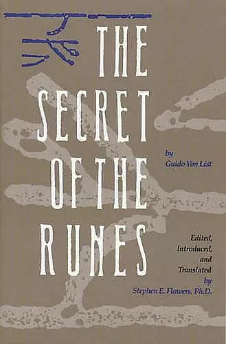 Secret of the Runes cover