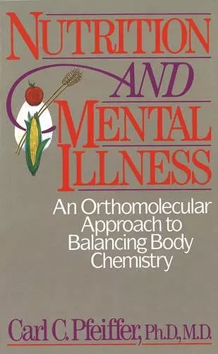 Nutrition and Mental Illness cover