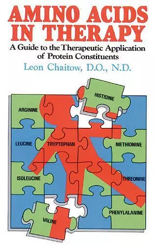 Amino Acids in Therapy cover