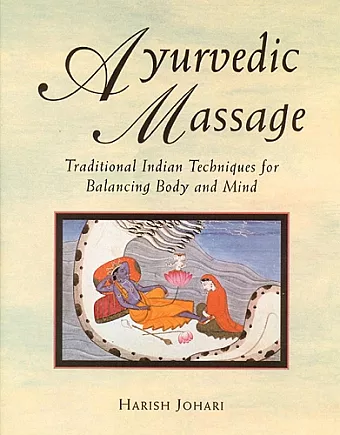 Ayurvedic Massage cover