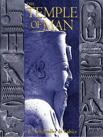 The Temple of Man cover