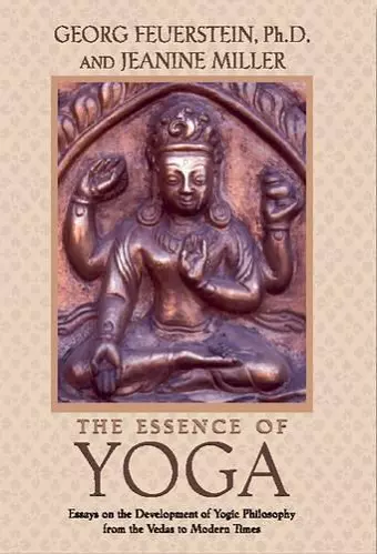 The Essence of Yoga cover