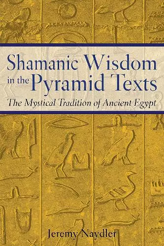 Shamanic Wisdom in the Pyramid Texts cover