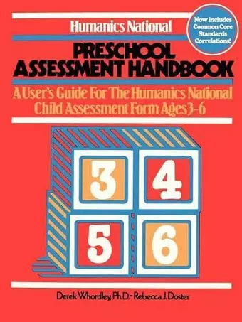 Humanics National Preschool Assessment Handbook cover