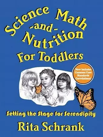 Science, Math, and Nutrition for Toddlers cover