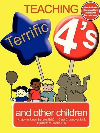 Teaching Terrific Fours cover