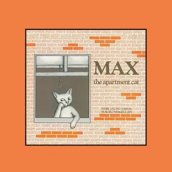 Max the Apartment Cat cover