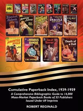 Cumulative Paperback Index, 1939-1959 cover