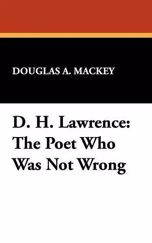 D. H. Lawrence cover