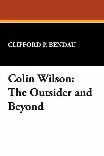 Colin Wilson cover