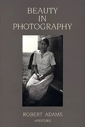 Beauty in Photography cover