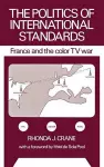 The Politics of International Standards cover