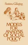 Models for Analysis of Social Policy cover