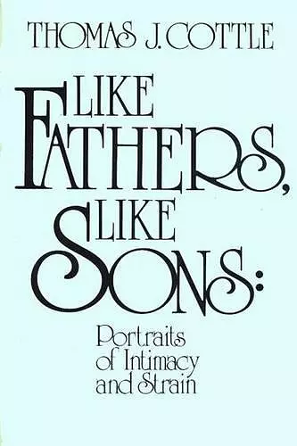 Like Fathers, Like Sons cover