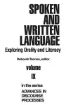 Spoken and Written Language cover