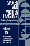 Spoken and Written Language cover