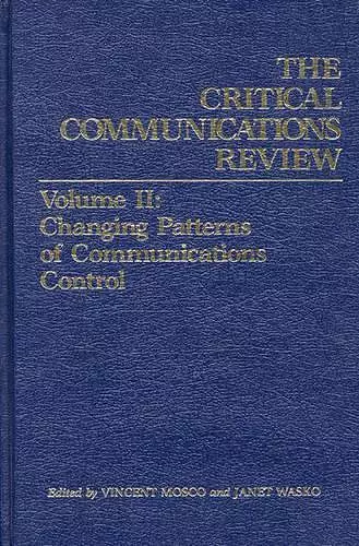 Critical Communications Review cover
