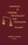 Advances in Forensic Psychology and Psychiatry cover
