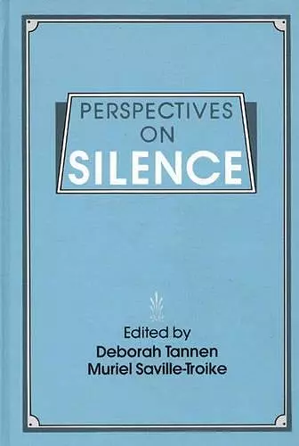 Perspectives on Silence cover