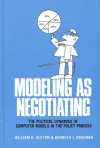 Modeling as Negotiating cover