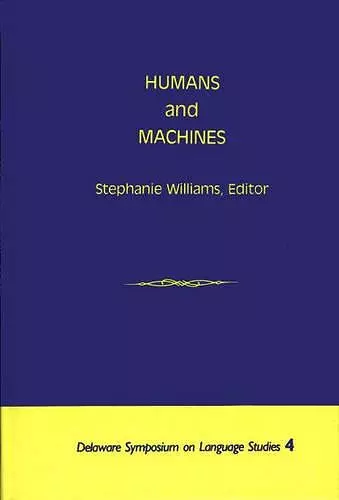Humans and Machines cover