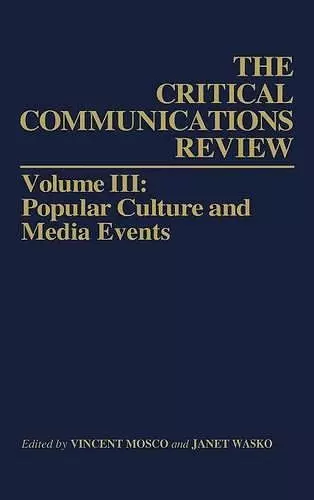 Critical Communication Review cover