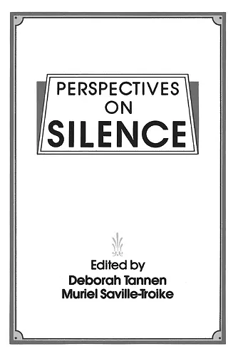 Perspectives on Silence cover